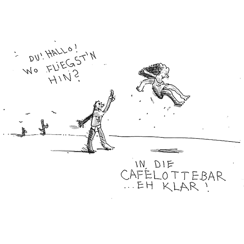 Urlaub in der Caflottebar