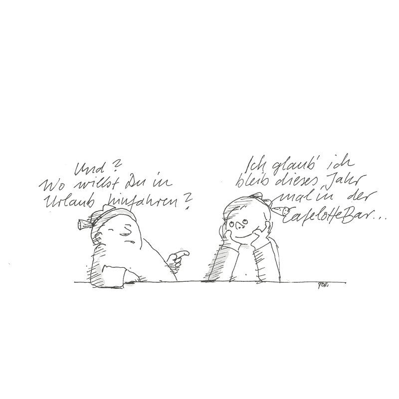 Ulraub in der Caflottebar